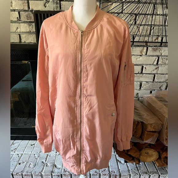 Better Be Light Pink Bomber Jacket - Picture 1 of 4